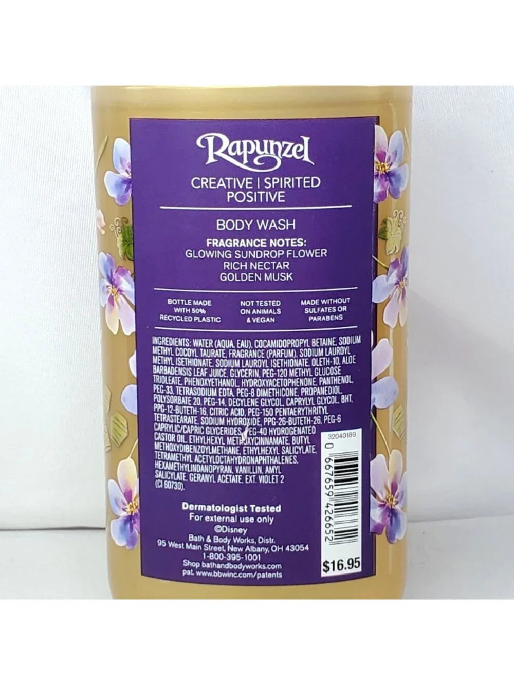 Bath & Body Works bath body